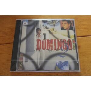 Placido Domingo CD From My Latin Soul Vol 2 Latin Pop EMI 1997 New Sealed